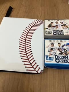 DREAM ORDER パリーグプロ野球カード バインダーセットのサムネイル