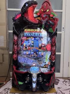 ゴジラ対エヴァンゲリオンセカンドインパクトG破壊神覚醒 パチンコ実機
