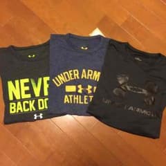 UNDER ARMOUR Tシャツ 3点セットのサムネイル