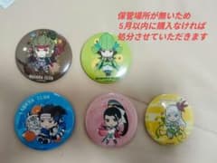【最終価格】戦国BASARA　バサクラ　缶バッジ　まとめ売りのサムネイル