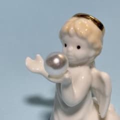 天使 パールエンジェル 置物 1体