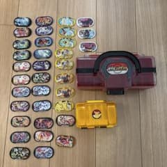 ポケモンメザスタ スーパースタータグ 大量セット ケース付き　引退品のサムネイル
