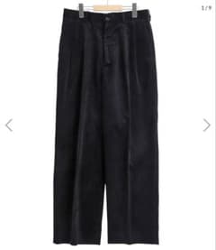 MARKAWARE DOUBLE PLEATED TROUSERSコーデュロイ - メルカリ
