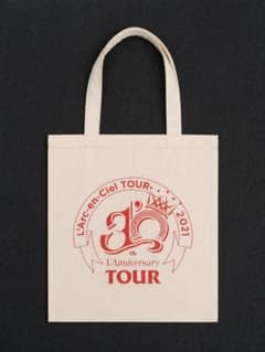 【 L'Arc〜en〜Ciel 】トートバッグのサムネイル