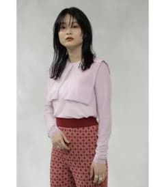 ROSEBUD シースルー　セーラー　トップスのサムネイル