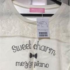 メゾピアノ♡タグ付き新品カットソーのサムネイル