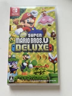 Switch  New スーパーマリオブラザーズ U デラックスのサムネイル