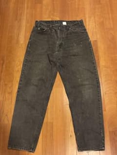 Levi's 550 ブラックデニム W36 l30のサムネイル