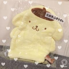 ポムポムプリン＊一番くじ【手拭きタオル】のサムネイル