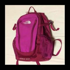 ノースフェイス リュック ピンクのサムネイル