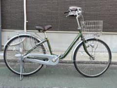 中古ブリヂストン軽量アルミ3段変速自転車〓26インチ★カギ＆チェーンケース新品 中古ブリヂストン軽量アルミ3段変速自転車〓26インチ☆カギ＆チェーン