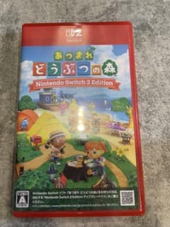 あつまれ どうぶつの森 Nintendo Switch 2 Editionのサムネイル