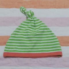 【美品】しましまとんがり帽子のサムネイル