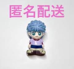 ハンターハンター キルア ミニマスコット ソフビ 指人形 フジテレビ