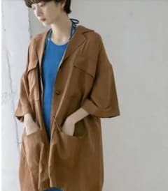 『美品』KBF バックオープンbigシャツのサムネイル