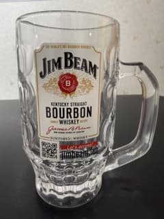 Jim Beam ガラス メガジョッキ 約700mlのサムネイル