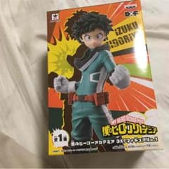 僕のヒーローアカデミア フィギュアのサムネイル