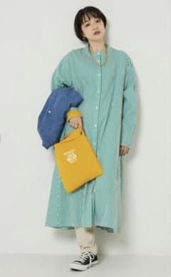FREAK'S STORE　シャツワンピースのサムネイル