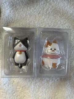 ねこに転生したおじさん　ラバーフィギュア　新品未開封　てぷちゃん　プンちゃん