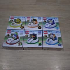 新品未開封　プロ野球トミカ　セ・リーグ６点セットのサムネイル