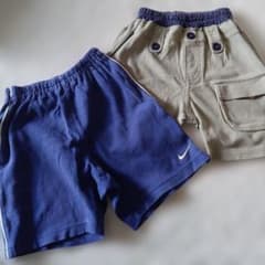 Thumbnail of NIKE 　 babyGap ショートパンツ 2枚セット 90cm