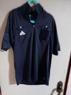 adidas サッカー審判用 ユニフォーム 上下セット　O寸のサムネイル