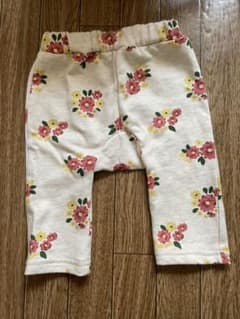 よし様専用 レギンス パンツ 70 花柄のサムネイル