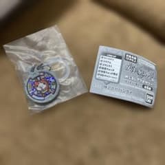 妖怪ウォッチ めじるしアクセサリー 妖怪メダル（ジバニャン）　未開封のサムネイル