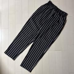 Cookman クックマン　シェフパンツ　ストライプ