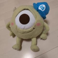 モンスターズ・インク　ミルキーボアヘルメットBIGぬいぐるみ