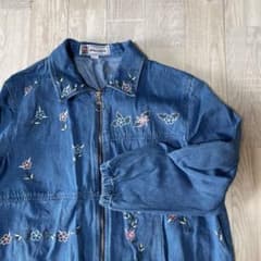 古着屋　Gジャン　刺繍アウターのサムネイル