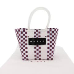 超美品 マルニ MARNI トートバッグ かごバッグ 30-25082502 超美品 マルニ MARNI トートバッグ かごバッグ 30-25082502 - メルカリ