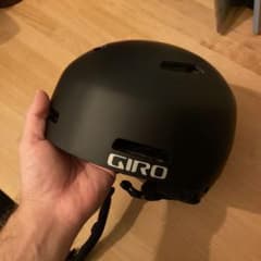 Giro マットブラック スノーボードヘルメット GIRO スノーボード用ヘルメット マットブラック - メルカリ