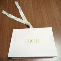 Dior ショップ袋 ギフト用 ホワイトのサムネイル