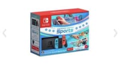 新品未使用 Nintendo Switch Switchsports セットのサムネイル