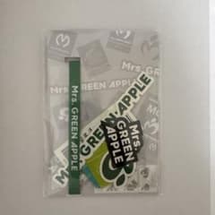 Mrs. GREEN APPLE Unity スマホストラップ＆ステッカーセット - メルカリ
