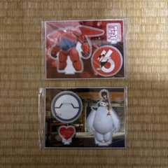 ベイマックス アクリルスタンドセットのサムネイル