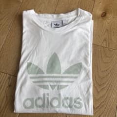 adidas Originals トレフォイル Tシャツ ホワイトのサムネイル