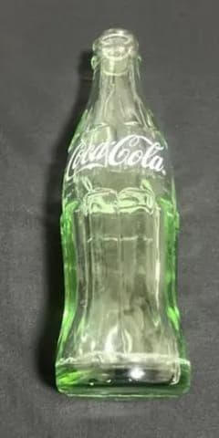 Coca-Cola ミニチュア ガラスボトル - メルカリ