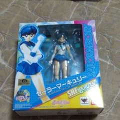 S.H.フィギュアーツ セーラーマーキュリー 『美少女戦士セーラームーン』のサムネイル