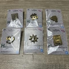 조조 이치 반 쿠지 H상 6종 콤프 핀 배지 세트