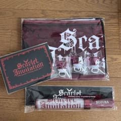 にじさんじ 葛葉 Scarlet Invitationグッズセット - メルカリ