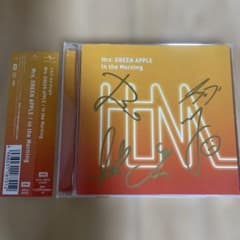 帯サイン入 CD※Mrs.GREEN APPLE/In the Morning - メルカリ