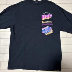 HUF Tシャツ PAID IN FULL ブラック Lのサムネイル