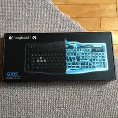 ゲーミングキーボード G105のサムネイル