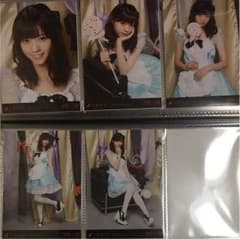 西野七瀬 個別生写真 5枚コンプ 2015ハロウィンのサムネイル