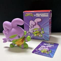 マック　ハッピーミール サンリオ&ミュータントタートルズコラボのサムネイル