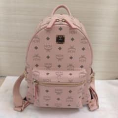 MCM リュック パウダーピンク S 正規品のサムネイル