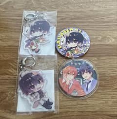 すとぷり ななもり。 アクキー 缶バッジ セット - メルカリ