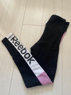 Reebok トレーニングタイツ ブラックのサムネイル